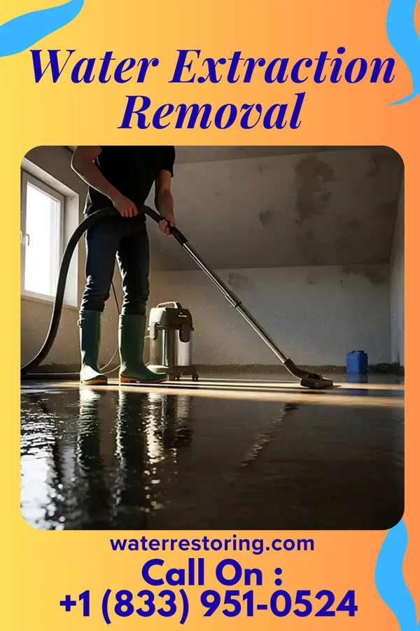 Water Extraction Removal in Antwerp, OH